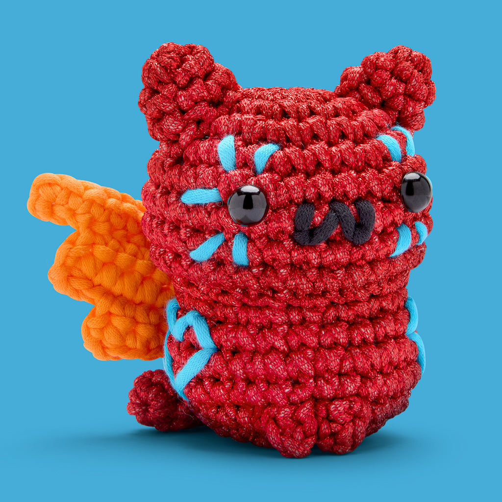 Maya the Alebrije Cat Crochet Kit