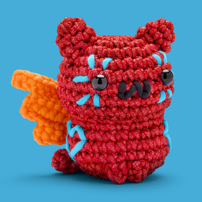 Maya the Alebrije Cat Crochet Kit