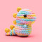 Fred the Dinosaur Pastel Crochet Kit