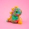 Fred the Dinosaur Rainbow Crochet Kit