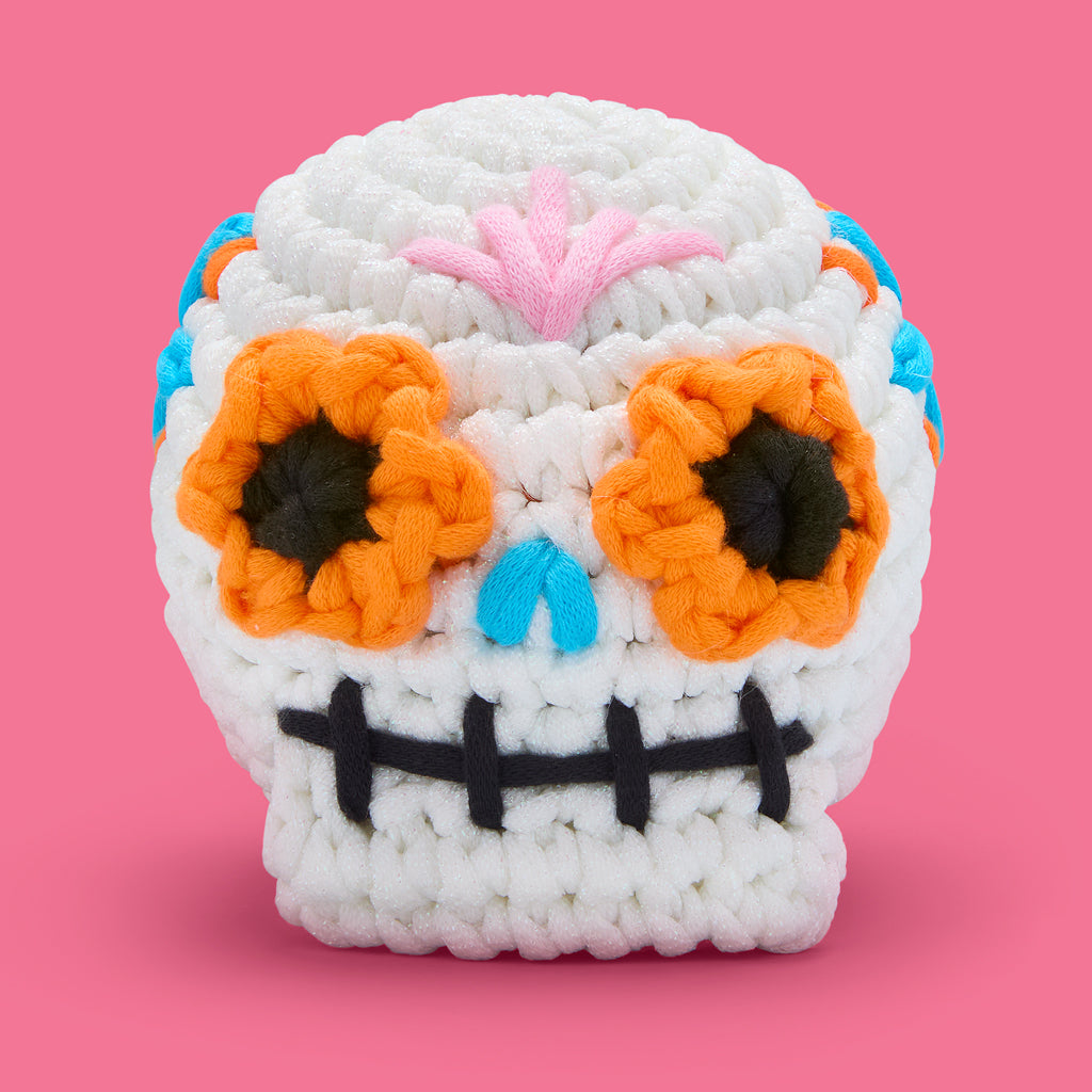 Catrina the Sugar Skull Crochet Kit
