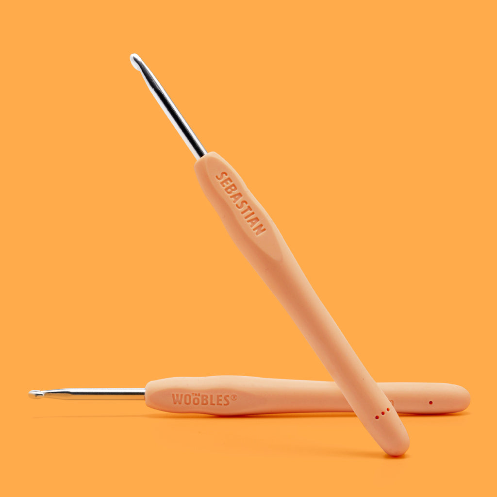 Sebastian the Lion Pastel Crochet Kit