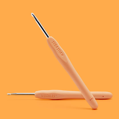 Sebastian the Lion Pastel Crochet Kit