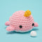 Bjørn the Narwhal Pink Crochet Kit
