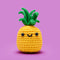 Pinya the Pineapple Crochet Kit