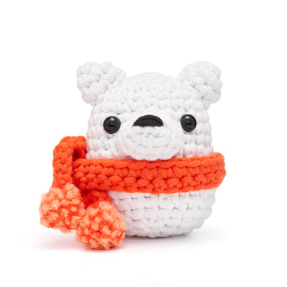 Lola Loca the Polar Bear Crochet Kit