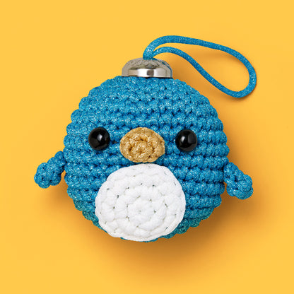 Pierre the Penguin Ornament Crochet Kit