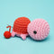 Emilio the Turtle Pink Crochet Kit