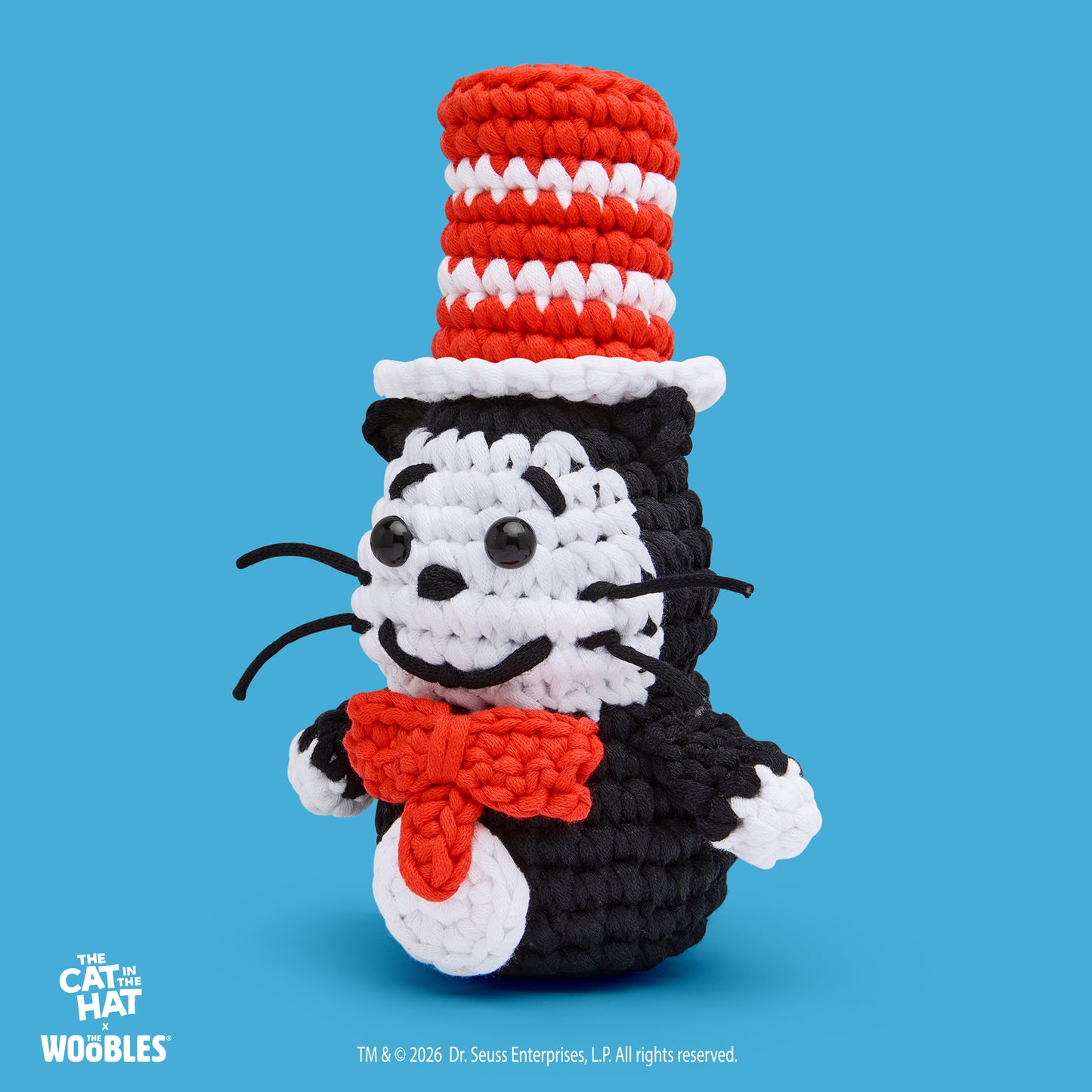 Cat in the Hat Crochet Kit