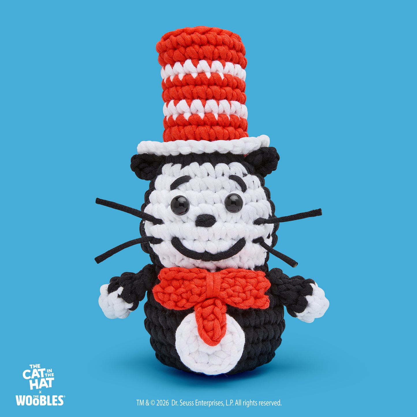 Cat in the Hat Crochet Kit