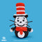 Cat in the Hat Crochet Kit