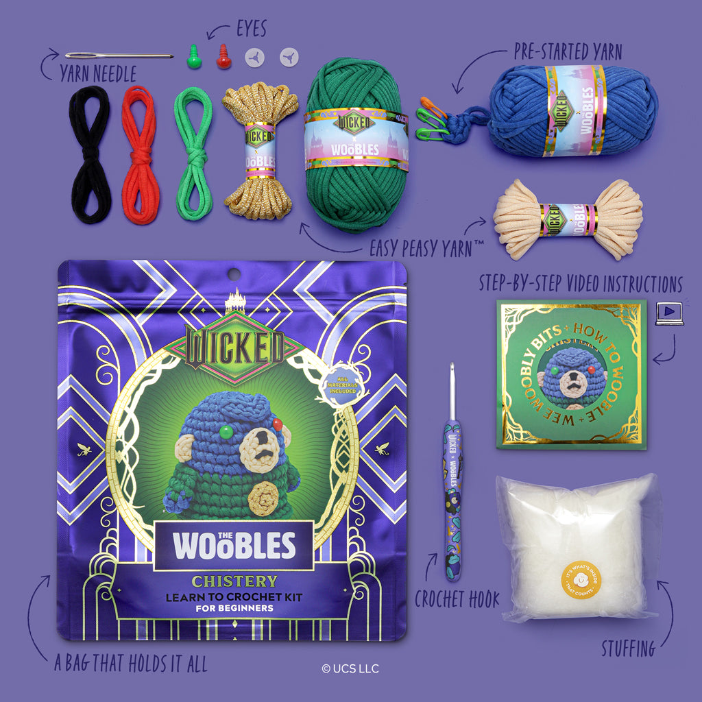 Chistery Crochet Kit