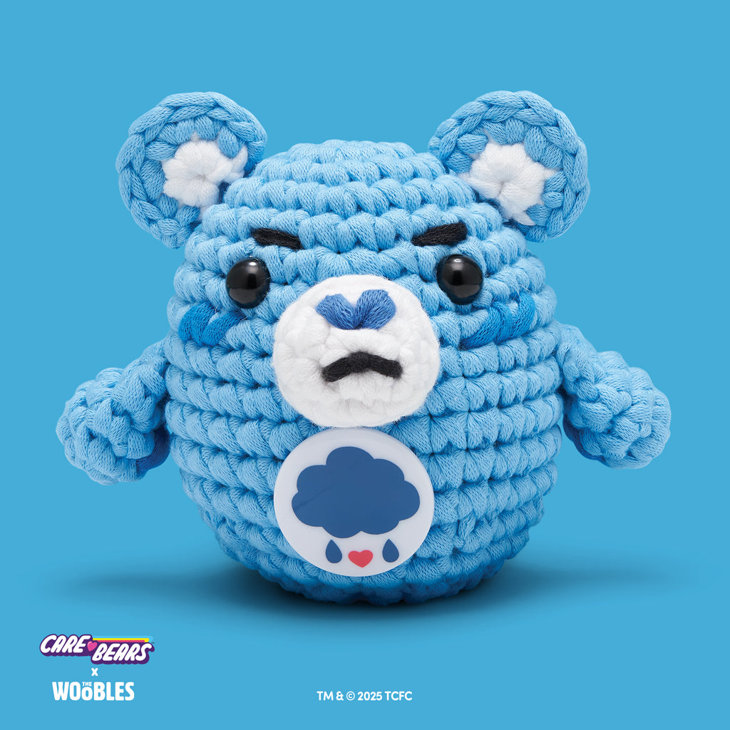 Grumpy Bear Crochet Kit