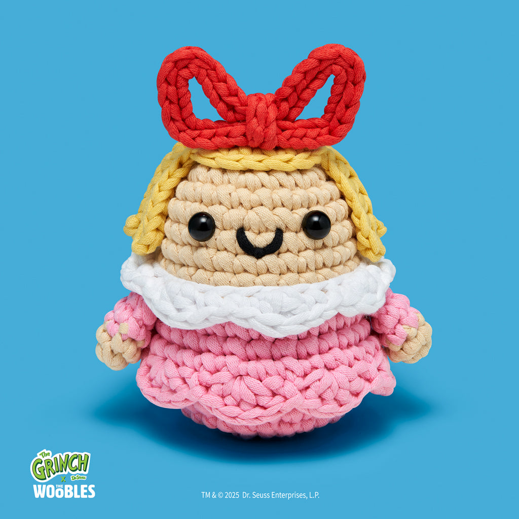 Cindy Lou Who Crochet Kit