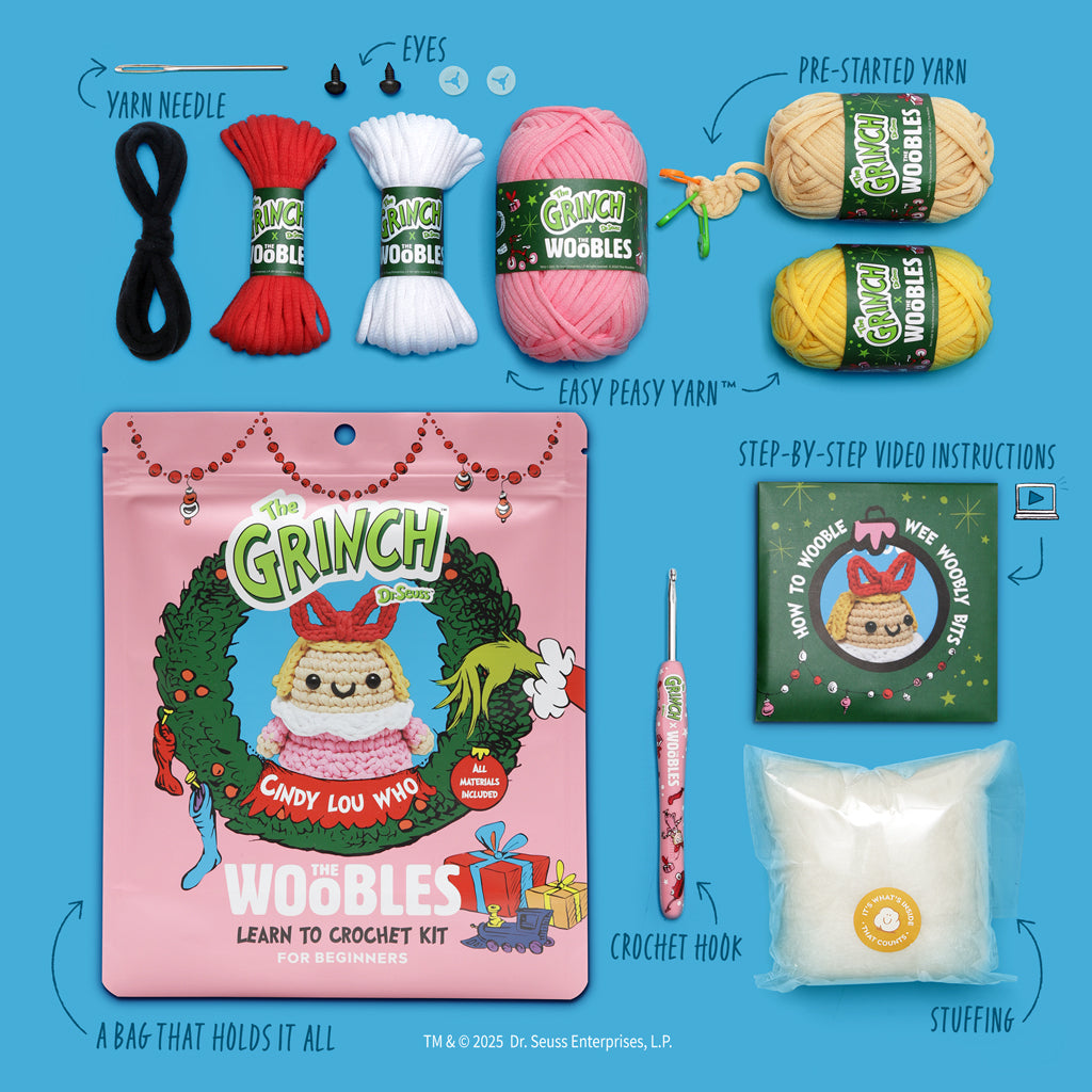 Cindy Lou Who Crochet Kit