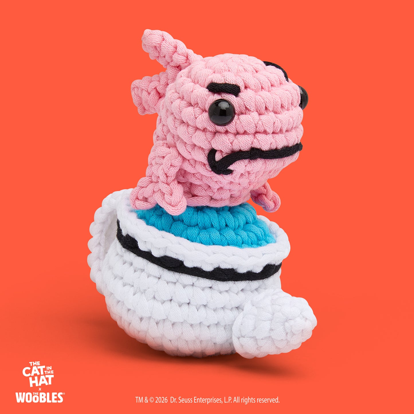 The Fish Crochet Kit
