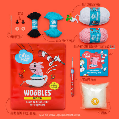 The Fish Crochet Kit