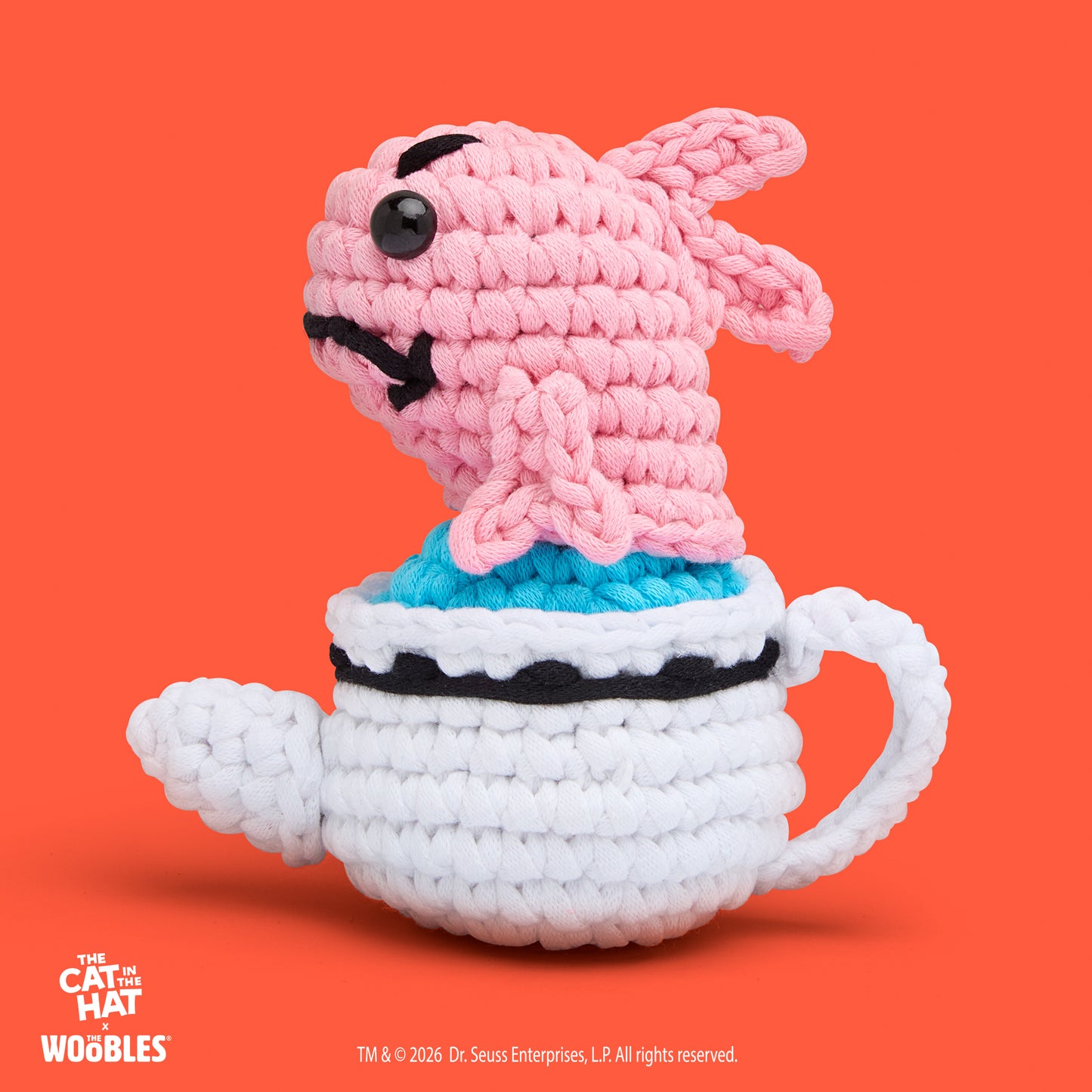 The Fish Crochet Kit