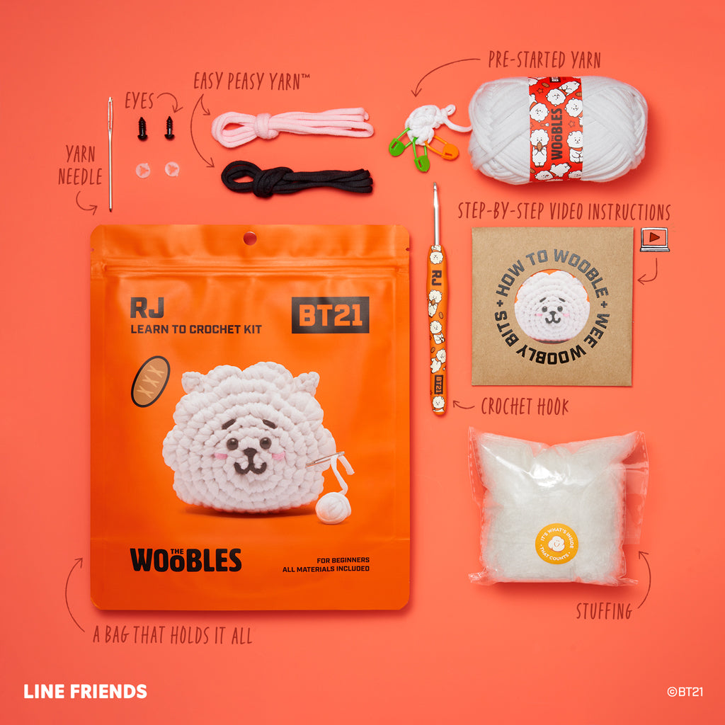 RJ Crochet Kit