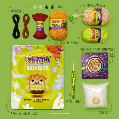 Shaggy™ Crochet Kit
