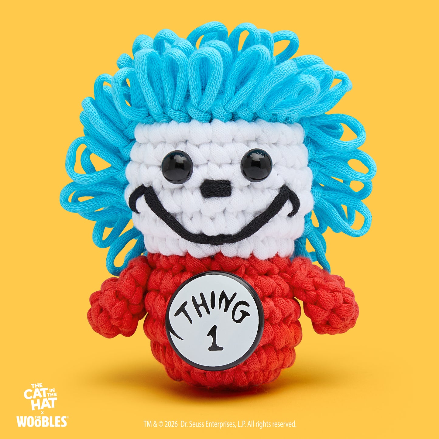 Thing 1 & Thing 2 Crochet Kit