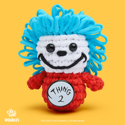 Thing 1 & Thing 2 Crochet Kit