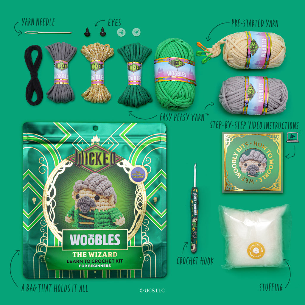 The Wizard Crochet Kit