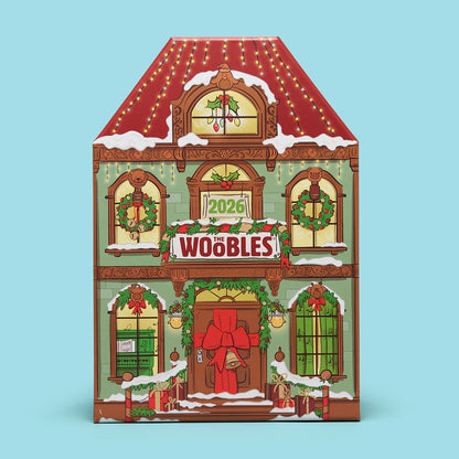 Here We Go A-Wooblin' Advent Calendar