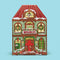Here We Go A-Wooblin' Advent Calendar