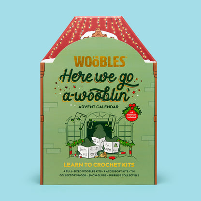 Here We Go A-Wooblin' Advent Calendar