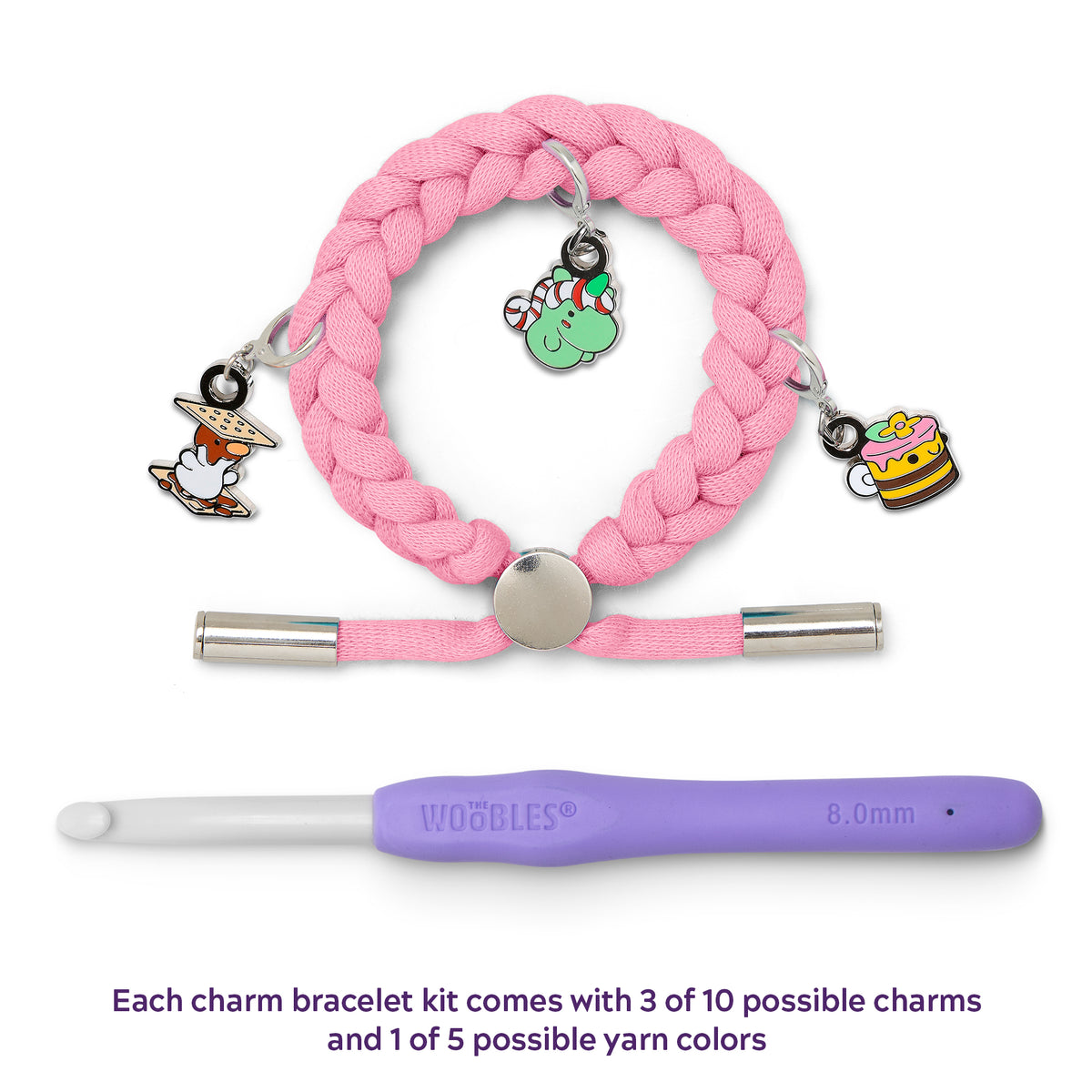 Secret Sweeties Charm Bracelet Kit