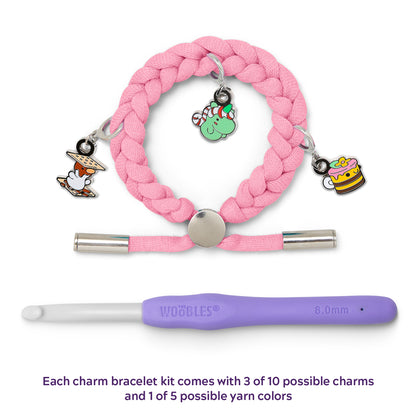 Secret Sweeties Charm Bracelet Kit
