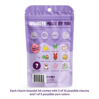 Secret Sweeties Charm Bracelet Kit