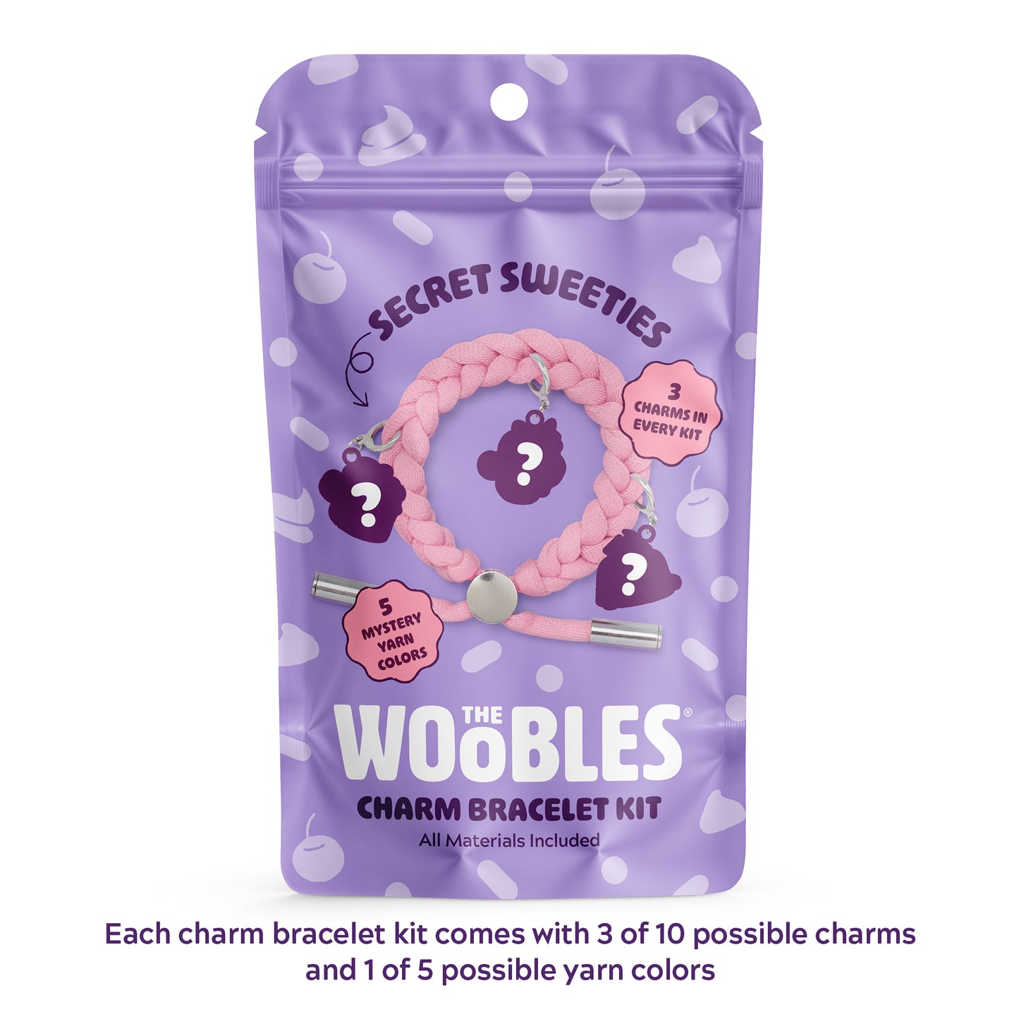 Secret Sweeties Charm Bracelet Kit