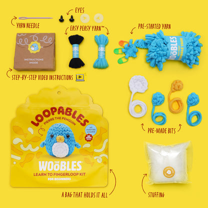Pierre the Penguin Loopables Kit