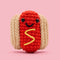 Frank the Hot Dog Crochet Kit