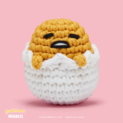 Gudetama™ in the Shell Crochet Kit