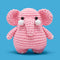 Lulu the Elephant Crochet Kit
