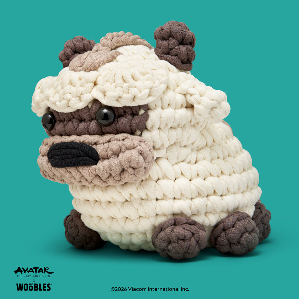 Appa Extra Squeezy Crochet Kit